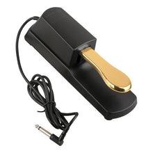 Load image into Gallery viewer, Damper Sustain Pedal Foot Switch  Piano Keyboards Sustain Foot Pedal Damper Pedal for Electric Piano Keyboards
