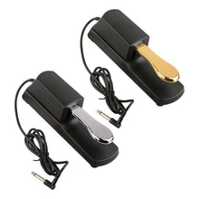 Load image into Gallery viewer, Damper Sustain Pedal Foot Switch  Piano Keyboards Sustain Foot Pedal Damper Pedal for Electric Piano Keyboards
