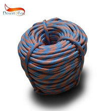 Load image into Gallery viewer, Desert&amp;Fox Climbing Rope Outdoor Emergency Rope 10m/20m/30m/50m Wear Resistant 9mm Diameter High Strength Hiking Accessory Tool
