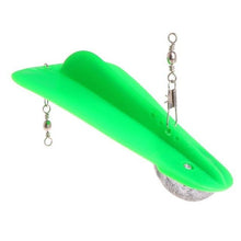 Load image into Gallery viewer, Diving Board Fishing Trolling Adjustable Artificial Bait Diver Plate Lead Swivel Fishing Tool Accessories
