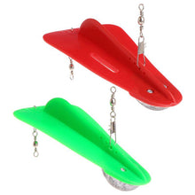 Load image into Gallery viewer, Diving Board Fishing Trolling Adjustable Artificial Bait Diver Plate Lead Swivel Fishing Tool Accessories

