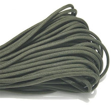 Load image into Gallery viewer, Diving Climbing Outside Seven-core Umbrella Rope Reel Finger Spool Round Nylon Line Cord Rope Replacement for Underwater 10M
