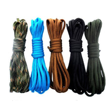 Load image into Gallery viewer, Diving Climbing Outside Seven-core Umbrella Rope Reel Finger Spool Round Nylon Line Cord Rope Replacement for Underwater 10M
