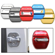 Load image into Gallery viewer, Door Lock Decoration Protection Cover emblem case for Nissan Nismo X-trail Almera Qashqai Tiida Teana accessories car styling
