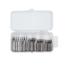 Load image into Gallery viewer, Dropship-31Pcs Fishing Lead Sinker Drop Shot Weights Kit 360 Degree Rotatable Swivel Sea Fishing Tackle 4G/5G/7G/10G/14G/20G X40
