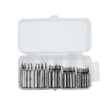 Load image into Gallery viewer, Dropship-31Pcs Fishing Lead Sinker Drop Shot Weights Kit 360 Degree Rotatable Swivel Sea Fishing Tackle 4G/5G/7G/10G/14G/20G X40
