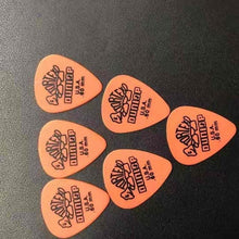 Load image into Gallery viewer, Dunlop Tortex Derlin guitar picks,Picks Plectrum for acoustic, classical , electric and bass guitars
