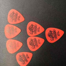 Load image into Gallery viewer, Dunlop Tortex Derlin guitar picks,Picks Plectrum for acoustic, classical , electric and bass guitars
