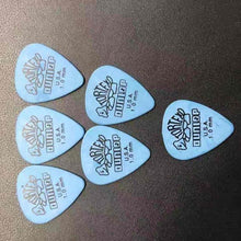 Load image into Gallery viewer, Dunlop Tortex Derlin guitar picks,Picks Plectrum for acoustic, classical , electric and bass guitars
