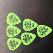 Load image into Gallery viewer, Dunlop Tortex Derlin guitar picks,Picks Plectrum for acoustic, classical , electric and bass guitars
