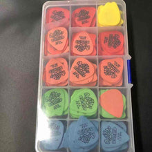 Load image into Gallery viewer, Dunlop Tortex Derlin guitar picks,Picks Plectrum for acoustic, classical , electric and bass guitars
