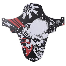 Load image into Gallery viewer, Durable Bicycle Mudguard Front Rear Mudguard Cycling Road MTB Mountain Bike Bicycle Fender with 5 Fixing Strap Bike Accessories
