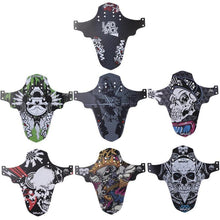 Load image into Gallery viewer, Durable Bicycle Mudguard Front Rear Mudguard Cycling Road MTB Mountain Bike Bicycle Fender with 5 Fixing Strap Bike Accessories
