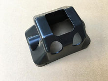 Load image into Gallery viewer, E0085 Motorcycle Accessories For GS125 Headlight Lamp Motorbike Square Lamp Headlight Assembly Metal Back Front Glass Cover
