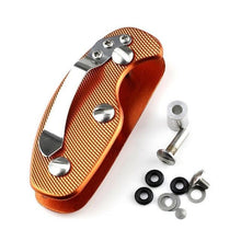 Load image into Gallery viewer, EDC holder clip gadget quickdraw multipurpose hanger buckle climb tool multi tool utility carabiner camp Key organizer pocket
