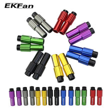 Load image into Gallery viewer, EKfan MTB Bike Brake Cable Gear Shift Line Connector Adapter Regulator Adjust Housing Cap 2pcs
