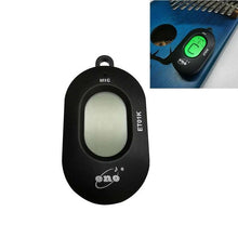 Load image into Gallery viewer, ET01K Kalimba Tuner 12 Equal Temperament Auto-tune Mode for Thumb Piano Mbira Turning Adaptor
