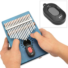 Load image into Gallery viewer, ET01K Kalimba Tuner 12 Equal Temperament Auto-tune Mode for Thumb Piano Mbira Turning Adaptor
