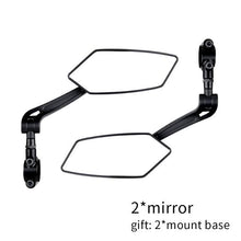 Load image into Gallery viewer, EasyDo Bicycle Rear View Mirror Bike Cycling Wide Range Back Sight Reflector Adjustable Left Right Mirrors
