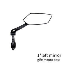 Load image into Gallery viewer, EasyDo Bicycle Rear View Mirror Bike Cycling Wide Range Back Sight Reflector Adjustable Left Right Mirrors
