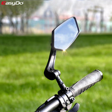 Load image into Gallery viewer, EasyDo Bicycle Rear View Mirror Bike Cycling Wide Range Back Sight Reflector Adjustable Left Right Mirrors
