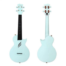 Load image into Gallery viewer, Enya Ukulele Concert NOVA U Carbon Fiber Ukelele Beginner Kit String Instruments Hawaii Mini Guitar with Semi-hard Case Strap
