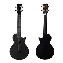 Load image into Gallery viewer, Enya Ukulele Concert NOVA U Carbon Fiber Ukelele Beginner Kit String Instruments Hawaii Mini Guitar with Semi-hard Case Strap
