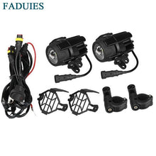 Load image into Gallery viewer, FADUIES Motocycle Fog Lights For BMW Motorcycle LED Auxiliary Fog Light Driving Lamp For BMW R1200GS/ADV K1600 R1200GS R1100GS

