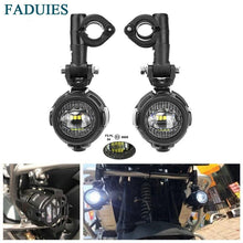 Load image into Gallery viewer, FADUIES Motocycle Fog Lights For BMW Motorcycle LED Auxiliary Fog Light Driving Lamp For BMW R1200GS/ADV K1600 R1200GS R1100GS
