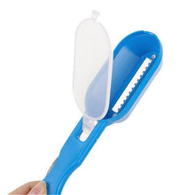 Load image into Gallery viewer, Fish Scales Graters Scraper Fish Cleaning Tool Scraping Scales Device with Cover Home Kitchen Cooking Fishing Tool Pesca Tackle
