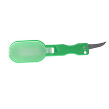Load image into Gallery viewer, Fish Scales Graters Scraper Fish Cleaning Tool Scraping Scales Device with Cover Home Kitchen Cooking Fishing Tool Pesca Tackle
