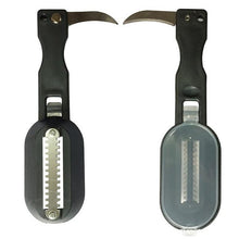 Load image into Gallery viewer, Fish Scales Graters Scraper Fish Cleaning Tool Scraping Scales Device with Cover Home Kitchen Cooking Fishing Tool Pesca Tackle
