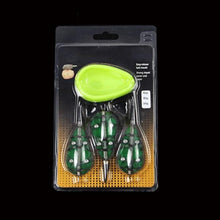 Load image into Gallery viewer, Fish lure Quick Release Mould Fishing set Carp Terminal Tackle 4 Feeders and 2 Method Moulds 40g 50g Fishing Feeder
