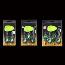 Load image into Gallery viewer, Fish lure Quick Release Mould Fishing set Carp Terminal Tackle 4 Feeders and 2 Method Moulds 40g 50g Fishing Feeder
