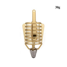 Load image into Gallery viewer, Fishing Bait Cage 20g/30g/40g/50g Connector Sinker Feeder Bait Holder Thrower Carp Fishing Tackle Tool Accessories new
