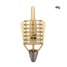 Load image into Gallery viewer, Fishing Bait Cage 20g/30g/40g/50g Connector Sinker Feeder Bait Holder Thrower Carp Fishing Tackle Tool Accessories new
