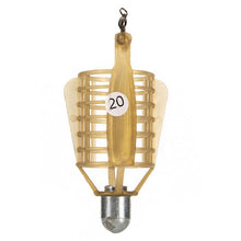 Load image into Gallery viewer, Fishing Bait Cage 20g/30g/40g/50g Connector Sinker Feeder Bait Holder Thrower Carp Fishing Tackle Tool Accessories new
