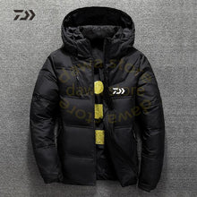 Load image into Gallery viewer, Fishing Clothing Daiwa Jacket Winter Fishing Suits Daiwa Clothing Thicken Warm Zipper Pocket Fishing Shirts Men Fishing Clothes
