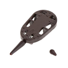Load image into Gallery viewer, Fishing Feeder Bait Cage Zinc Alloy 30g/40g/50g Line Method With Bead Accessory
