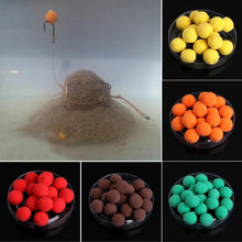 Load image into Gallery viewer, Fishing Float Beads Floating Ball Beads Feeder Carp Fishing Baits Smell Lures 7 Flavours  15g 10mm Multi-flavor
