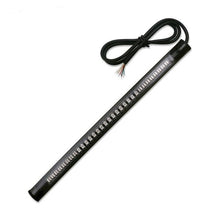 Load image into Gallery viewer, Flexible 48 LED Motorcycle Light Bar Strip Tail Turn Signal Tail Rear Brake Stop Bulb Lamp Brake Light 2835 3014 SMD Dual Color

