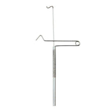 Load image into Gallery viewer, Fly Tying Tool Hackle Plier Dubbing Needle Threader Holder Whip Finisher Handle Bullet Bobbin Holder Fly Fishing Tools
