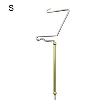 Load image into Gallery viewer, Fly Tying Tool Hackle Plier Dubbing Needle Threader Holder Whip Finisher Handle Bullet Bobbin Holder Fly Fishing Tools
