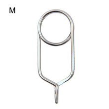 Load image into Gallery viewer, Fly Tying Tool Hackle Plier Dubbing Needle Threader Holder Whip Finisher Handle Bullet Bobbin Holder Fly Fishing Tools
