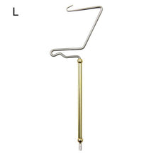 Load image into Gallery viewer, Fly Tying Tool Hackle Plier Dubbing Needle Threader Holder Whip Finisher Handle Bullet Bobbin Holder Fly Fishing Tools
