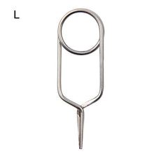 Load image into Gallery viewer, Fly Tying Tool Hackle Plier Dubbing Needle Threader Holder Whip Finisher Handle Bullet Bobbin Holder Fly Fishing Tools
