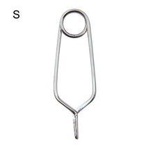 Load image into Gallery viewer, Fly Tying Tool Hackle Plier Dubbing Needle Threader Holder Whip Finisher Handle Bullet Bobbin Holder Fly Fishing Tools
