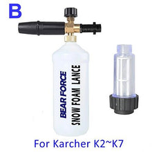 Load image into Gallery viewer, Foam Nozzle High Pressure Soap Foamer Foam Cannon Snow Foam Lance Car Foam Wash for Tornado Karcher K Pressure Washer Car Washer
