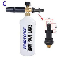 Load image into Gallery viewer, Foam Nozzle Snow Foam Lance Foam Bottle Sprayer for Karcher Bosch Interskol Elitech Nilfisk Huter Stihl Pressure Washer Car Wash
