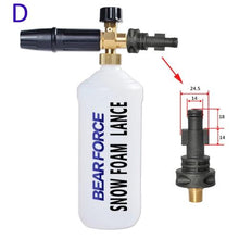 Load image into Gallery viewer, Foam Nozzle Snow Foam Lance Foam Bottle Sprayer for Karcher Bosch Interskol Elitech Nilfisk Huter Stihl Pressure Washer Car Wash
